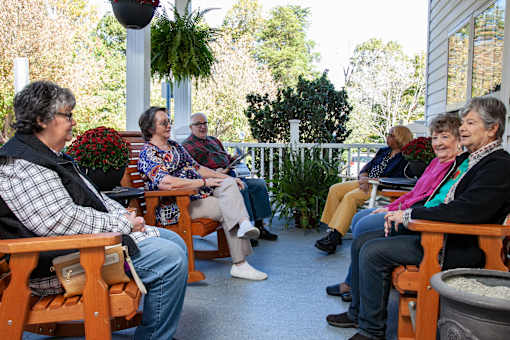 Relax at The Carillon, North Carolina, 27455