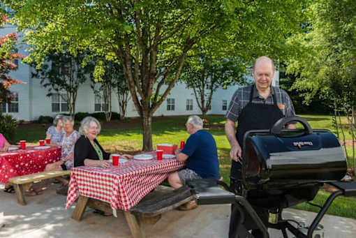 Outdoor at The Carillon, Greensboro
