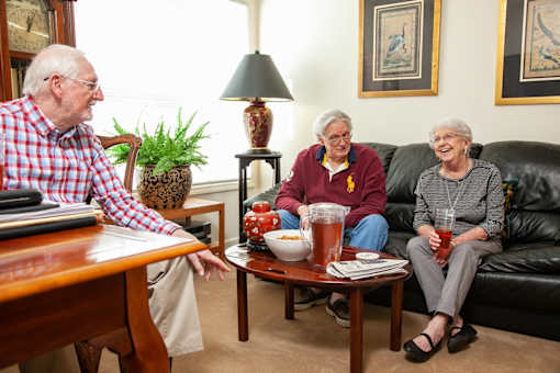 Social Gathering at The Carillon, Greensboro, NC