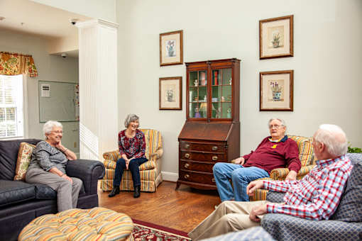 Living at The Carillon, Greensboro, 27455