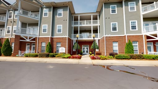 Main Entrance at The Dorchester & Manor, Pineville