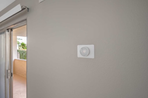 Interior White Wall  at Los Robles Ave, Pasadena, CA 91101