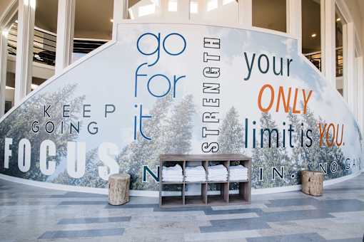 Interior of complex at Bridgwater, Greenwood Village, CO, 80111
