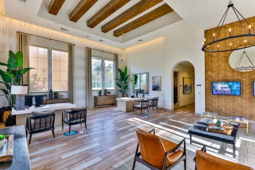 capriana leasing office at Capriana at Chino Hills, Chino Hills, CA, 91709