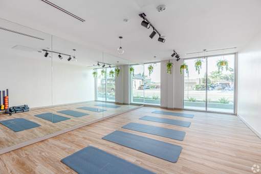 Yoga Room at Casa Estilo Apartments, Chula Vista, CA