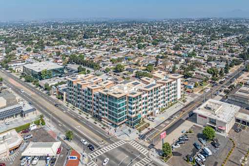 Bird Eye View Of Property at Casa Estilo Apartments, Chula Vista, 91910