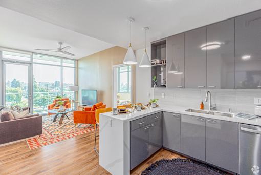 Classic Kitchen at Casa Estilo Apartments, Chula Vista, CA, 91910