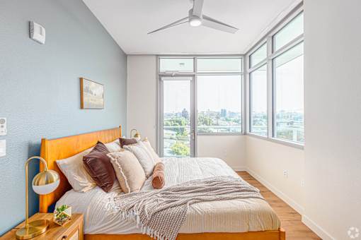 Primary Bedroom at Casa Estilo Apartments, Chula Vista
