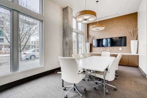 conference room at Waterford RiNo, Denver, CO 80216