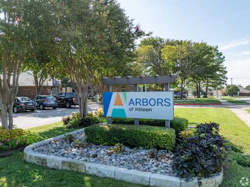 Arbors of Killeen signage