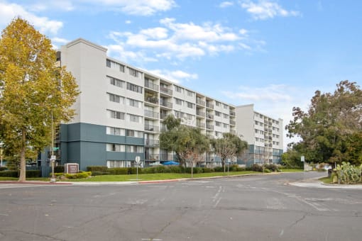 exterior of avenue two building at Avenue Two Apartments, Redwood City  , CA 94063