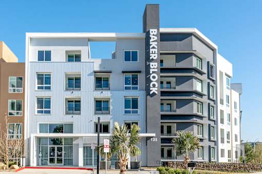 Exterior View  at Baker Block, Costa Mesa, CA