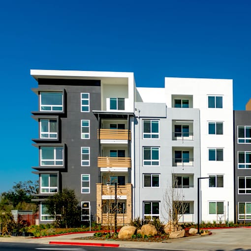 Building Exterior View at Baker Block, Costa Mesa