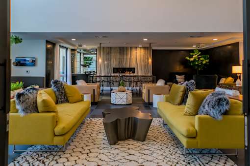 Clubhouse at Baker Block, Costa Mesa, California