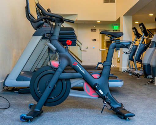 Peloton Bikes at Baker Block, California, 92626