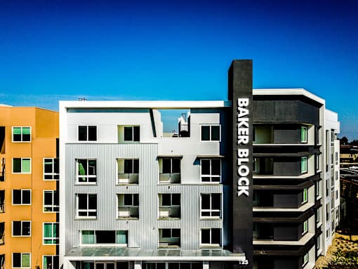 Building Exterior  at Baker Block, Costa Mesa, CA, 92626
