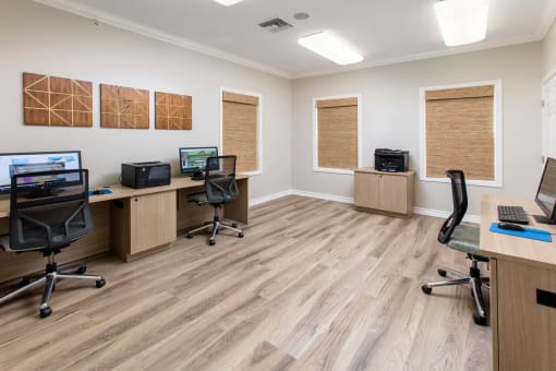 FountainGlen Grand Isle Business Center  at 55+ FountainGlen Grand Isle, Murrieta California