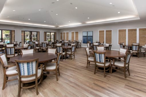 FountainGlen Grand Isle Community Clubhouse  at 55+ FountainGlen Grand Isle, Murrieta, CA