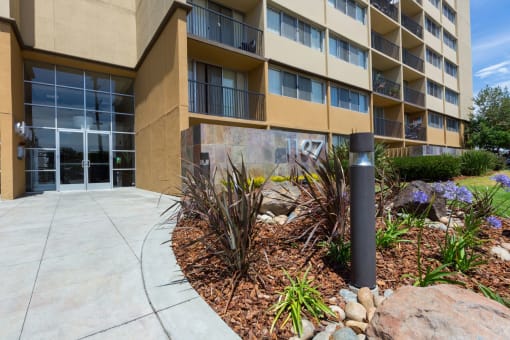 exterior of avenue two apartment at Avenue Two Apartments, Redwood City  ,California, 94063building at Avenue Two Apartments, Redwood City