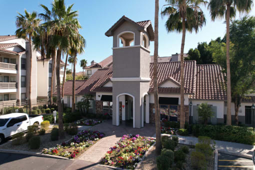 Appearance Of Main Entrance at Arboretum at South Mountain, Phoenix, Arizona