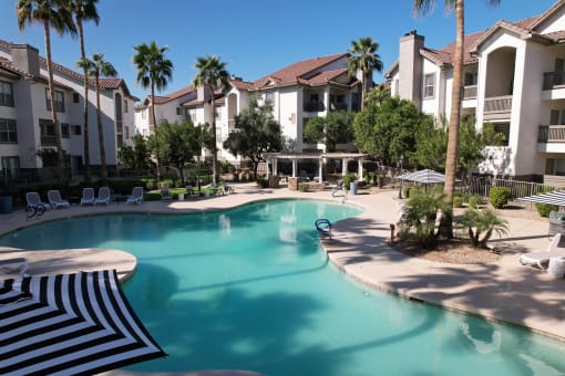 Resort Style Swimming Pool at Arboretum at South Mountain, Phoenix, 85044