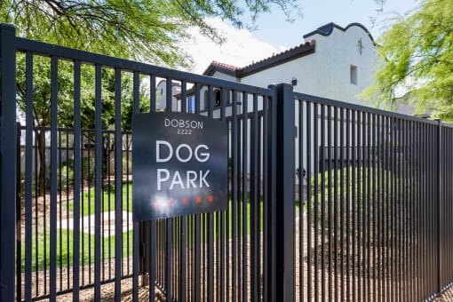 Dog park