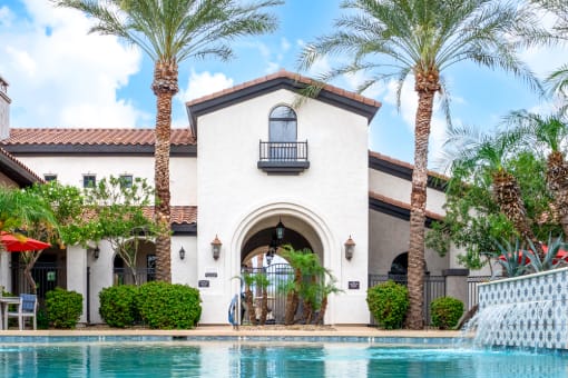 Cool Blue Swimming Pool at Dobson 2222, Chandler, 85286
