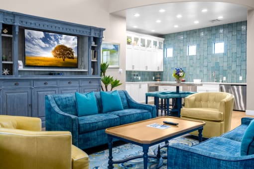 Lounge sitting area with TV at Dobson 2222, Arizona, 85286