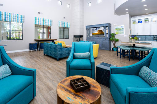 Common Lounge Area at Dobson 2222, Chandler, AZ