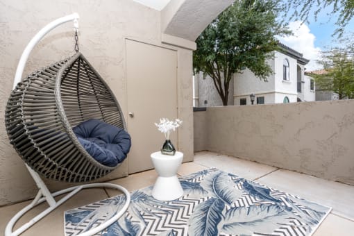 Large Private Patios & Balconies at Dobson 2222, Chandler, AZ