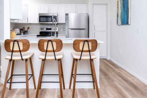 Elegant And Timeless Kitchen at Dobson 2222, Chandler, AZ, Arizona
