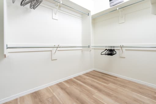 Built-In Shelving In Closet at Dobson 2222, Arizona