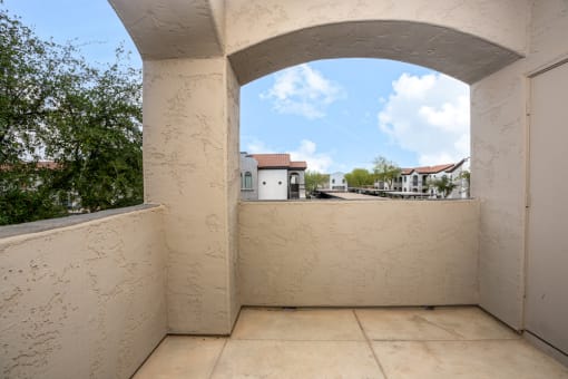 Balcony with a view  at Dobson 2222, Chandler, AZ, Arizona