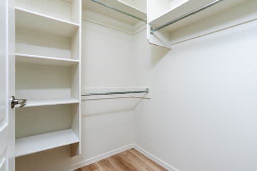 Generous Walk-In Closets With Shelving at Dobson 2222, Chandler, AZ, 85286