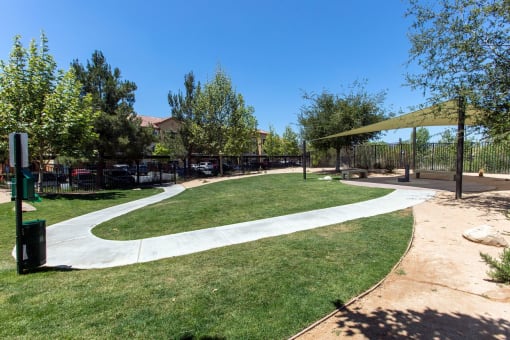 FountainGlen Grand Isle Dog Park and Play Area at 55+ FountainGlen Grand Isle, California, 92562