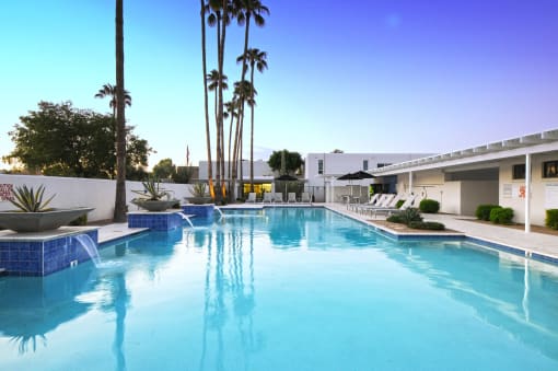 Pool View at Winfield of Scottsdale, Scottsdale, AZ  