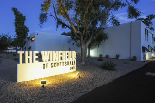 Winfield of Scottsdale sign