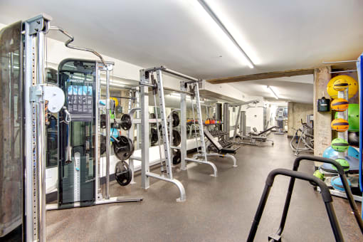 fitness studio