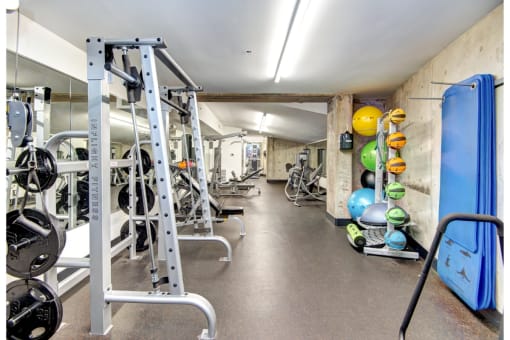 fitness studio
