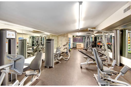 fitness studio