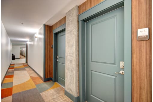 resident hallway