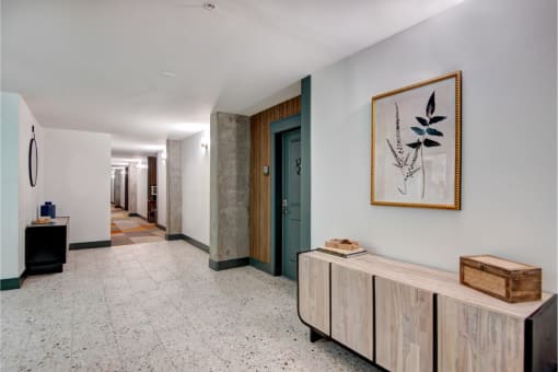 resident hallway