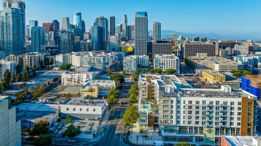 a cityscape of san francisco
