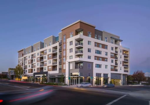Street View of Building Exterior at NoMa Apartments, California, 94596