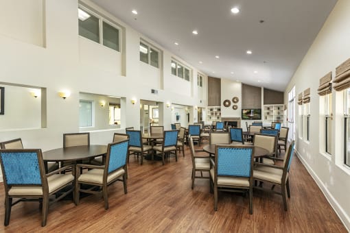 Clubhouse Resident Lounge at 55+ FountainGlen Rancho Santa Margarita, Rancho Santa Margarita