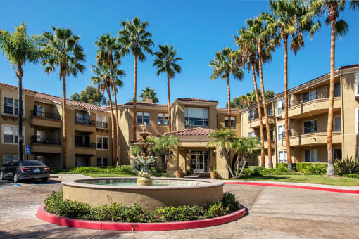 Community Entrance at 55+ FountainGlen Rancho Santa Margarita, Rancho Santa Margarita, 92688