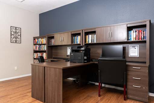Business Center at FountainGlen Stevenson Ranch