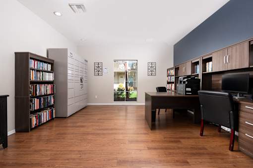 Business Center at FountainGlen Stevenson Ranch