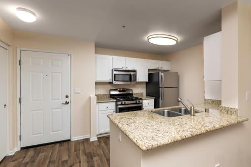 Renovated Kitchen - 55+ FountainGlen Terra Vista