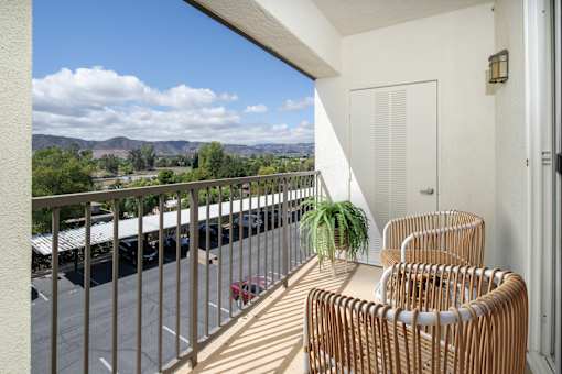 Balcony or Patio FountainGlen Grand Isle Community Clubhouse at 55+ FountainGlen Grand Isle, Murrieta, CA 92562